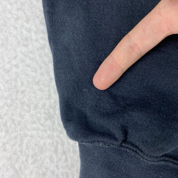 Vtg Somewhere In Time Sweatshirt Size XL Black Mackinac Island Christopher Reeve - Picture 12 of 16